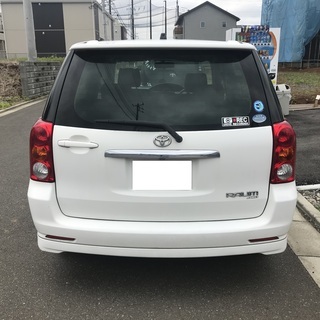 総額１０万円😉ラウム😉CBA-NCZ25😉白😉車検６月まで有😉16.9万㎞の画像
