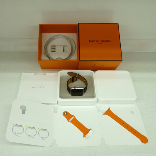 美品 Apple Watch Hermes Series 3 アップルウォッチ エルメス 42mm GPS+Cellularモデル MQMW2J/A A1891 ☆ PayPay(ペイペイ)決済可能 ☆ 札幌市 清田区 平岡