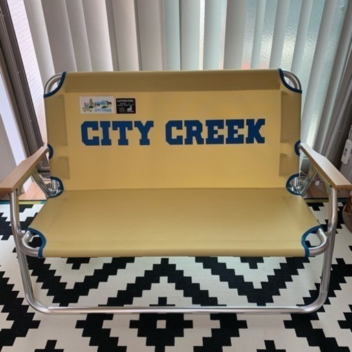 ニコアンド   ベンチ アウトドア  キャプテンスタッグ チェア