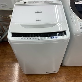 1年保証対象商品！！HITACHI 全自動洗濯機