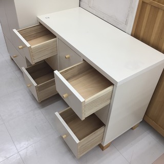 取りに来て頂ける方限定！MOMO natural(モモナチュラル)の3段チェスト