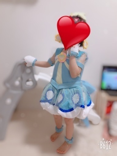 キュアミルキー 衣装