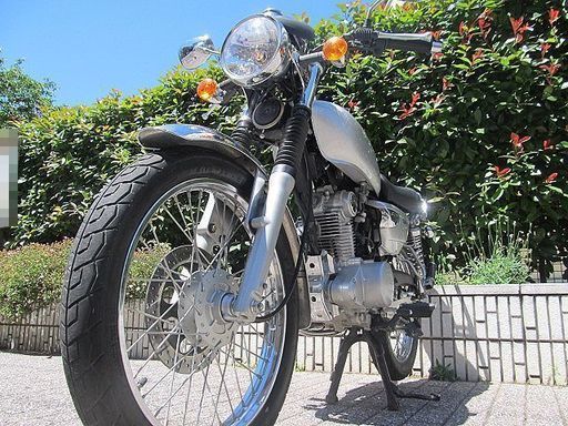 交渉中★symウルフクラシック125！程度良好6,906km★東京/大田区【下取OK】