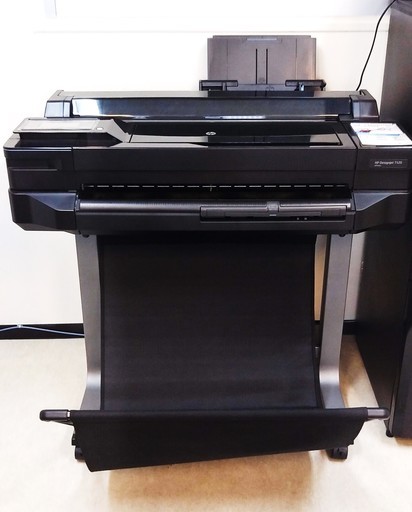 【商談中】HP DesignJet T520 A1 インクジェットプリンター 大判A1ロールタイプ Wifi機能搭載 世界最小・最軽量の大判プリンター