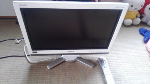 液晶テレビ SHARP AQUOS