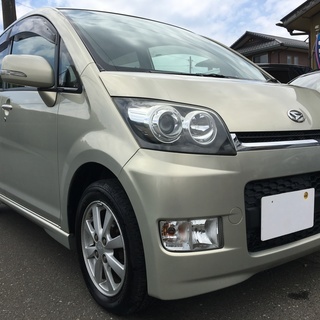 車検残長い！！乗り出し20万！H19ムーヴカスタム！車検令和2年...