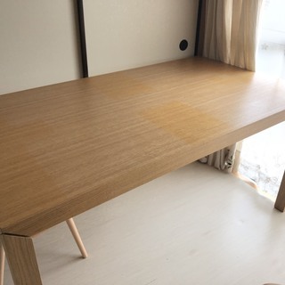 出来たら、三日以内でお願い致します！！　　1.LUCA　ルカ　150ダイニングテーブル(テーブルのみ)  2.フランフラン FRANC FRANC ピンク ラグ カーペット　3.IKEA イケア スタンドライト ルームライトの画像