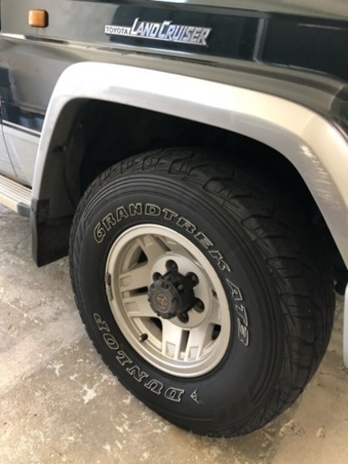 ランクル プラド78 純正タイヤ ４本セット