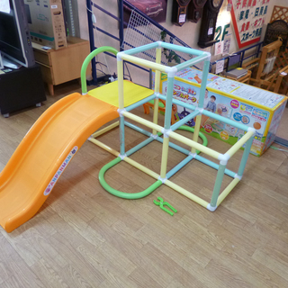 アンパンマン うちの子天才！ジャングルパーク ジャングルジム 滑...