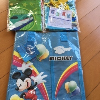 ディズニーのマイバッグ プラレールの袋