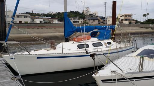 ヨットの処分（引き継いでいただける方）