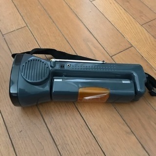 ドウシシャ マルチパーパスラジオライト MPR-200の画像