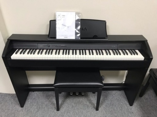 鍵盤楽器、ピアノ PX-750BK
