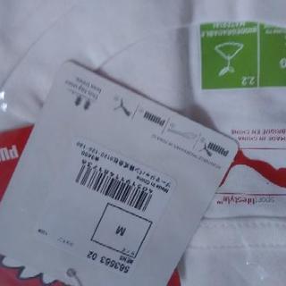 ☆新品☆　プーマ　Ｔシャツ　サイズMの画像