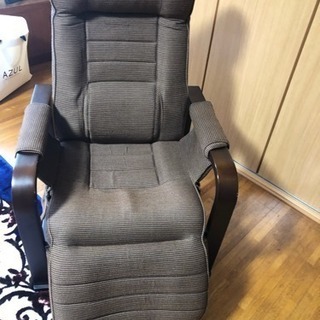 リクライニング高座イスの画像