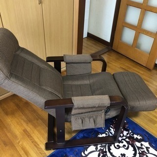 リクライニング高座イスの画像