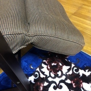 リクライニング高座イスの画像