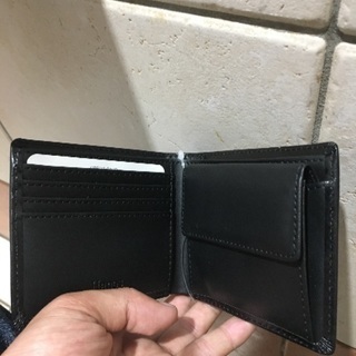 未使用 財布の画像