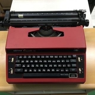 【在庫処分特価】JE0032 タイプライター アンティークオブジェ
