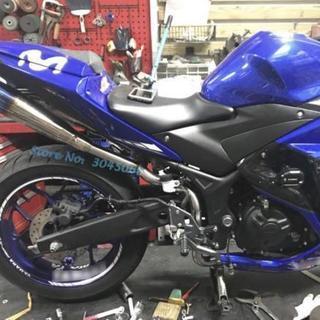 YZFR25 R3 MT25 センターアップマフラーの画像