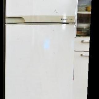 SHARP 2007年式 冷蔵庫の画像