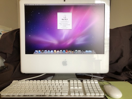 デスクトップパソコン iMac