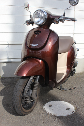 HONDA/ホンダ Giorno/ジョルノ AF70　FI車　　ブラウン