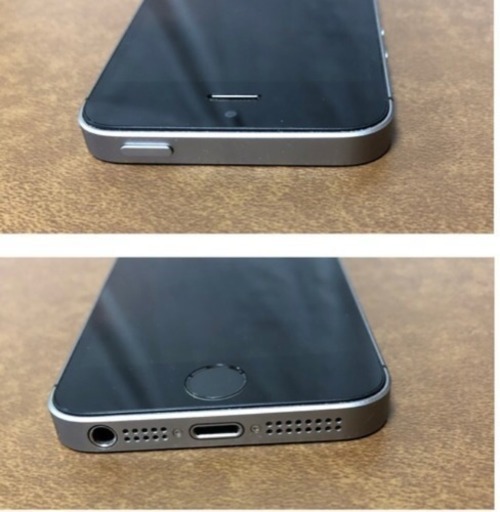 お取り引き中！【SIMフリー】アップル購入☆彡 iphoneSE 64GB Space