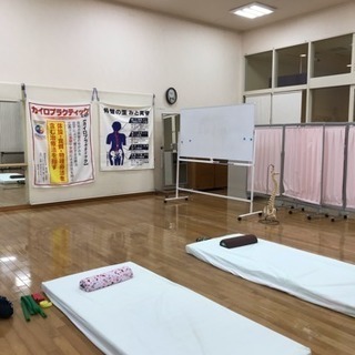 ゴムバンド運動教室