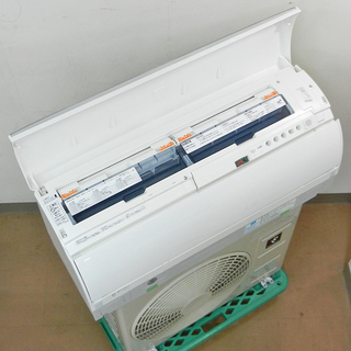 空清プラズマクラスタ-25000‼️自動お掃除機能‼️(6~8帖)標準取付工事付き‼️の画像