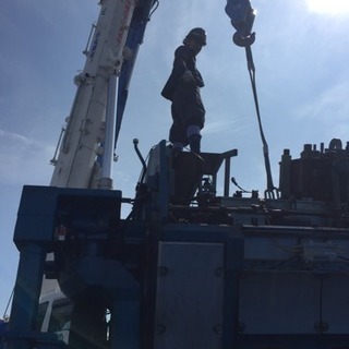 大至急‼️ 重量鳶したい子募集‼️ 連絡密に取れる人の画像