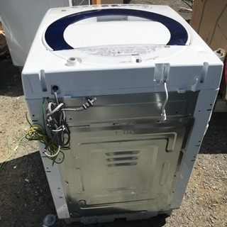 SHARP 7キロ 洗濯機 2011年製の画像