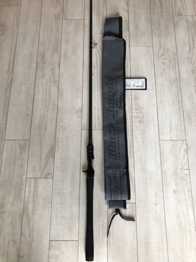 Megabass  メガバス BLACK JUNGLE