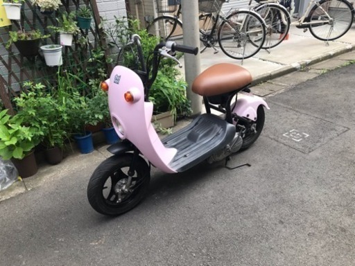 4st原付 スズキ チョイノリ 50ccです。