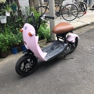 4st原付 スズキ チョイノリ 50ccです。