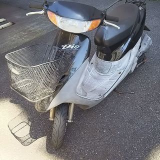 取り引き中　[ジャンク]ホンダdio バイク AF34