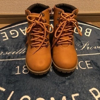 キャメルcolorのブーツお取引成立致しました。の画像