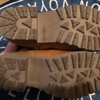 キャメルcolorのブーツお取引成立致しました。の画像