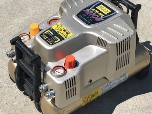 MAX スーパーエアコンプレッサ◇高圧&常圧◇AK-HL1210E◇マックス