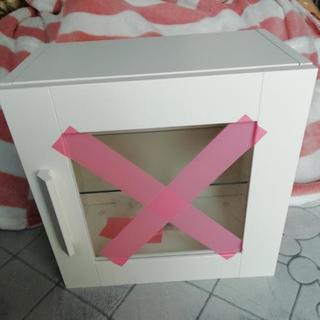 IKEA　キャビネット　飾り棚　お値下げ