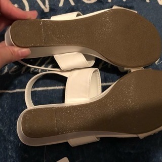値下げしました✧‧˚新品✧‧˚サンダルの画像