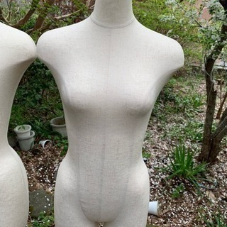 美品  大人用女性トルソー  2体セット