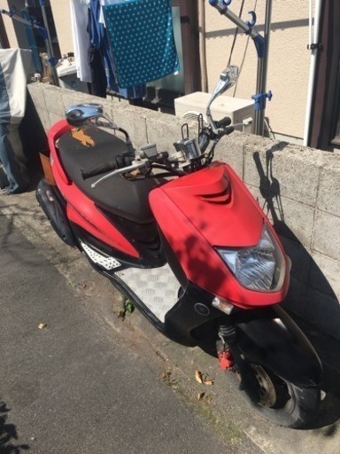 ヤマハ シグナス 125 一型