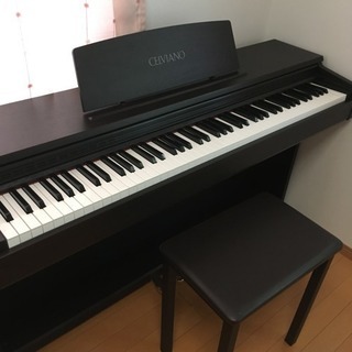 商品名訂正【美品】電子ピアノ カシオ セルヴィアーノ AP-26