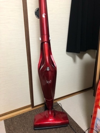 コードレス掃除機