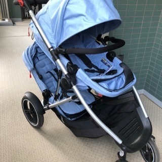2人乗りベビーカー phil&teds voyager