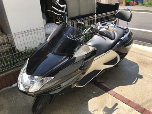 ヤマハ マグザム    SG21J