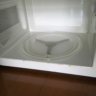 電子レンジ 2009製 ツインバード DR-4215 60hz 千円の画像