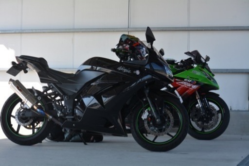 カワサキ ninja250r