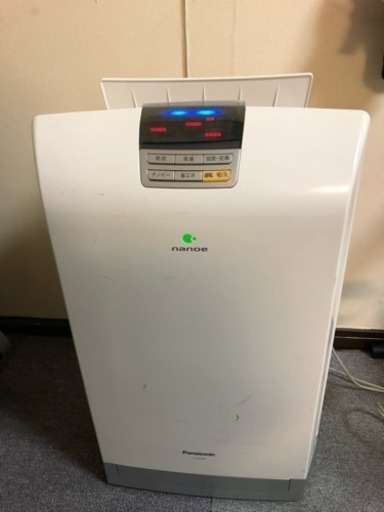 パソニック 加湿機能付き空気清浄機